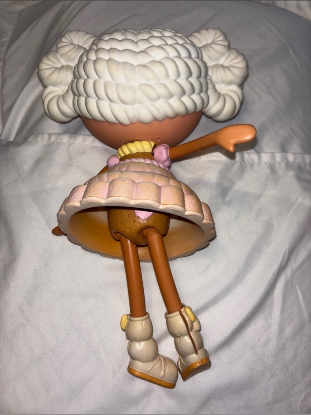 Lalaloopsy Toasty Sweet Fluff Full Size Pink Bow HTF - Picture 3 of 5
